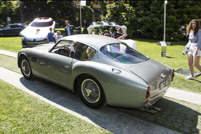Aston Martin DB4 GT Coupe 1962 by Zagato